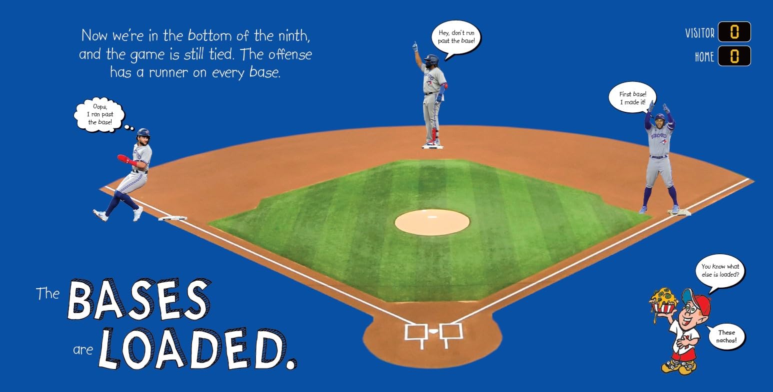 My First Book of Baseball (Board Book) (Sports Illustrated Kids: a Rookie Book)