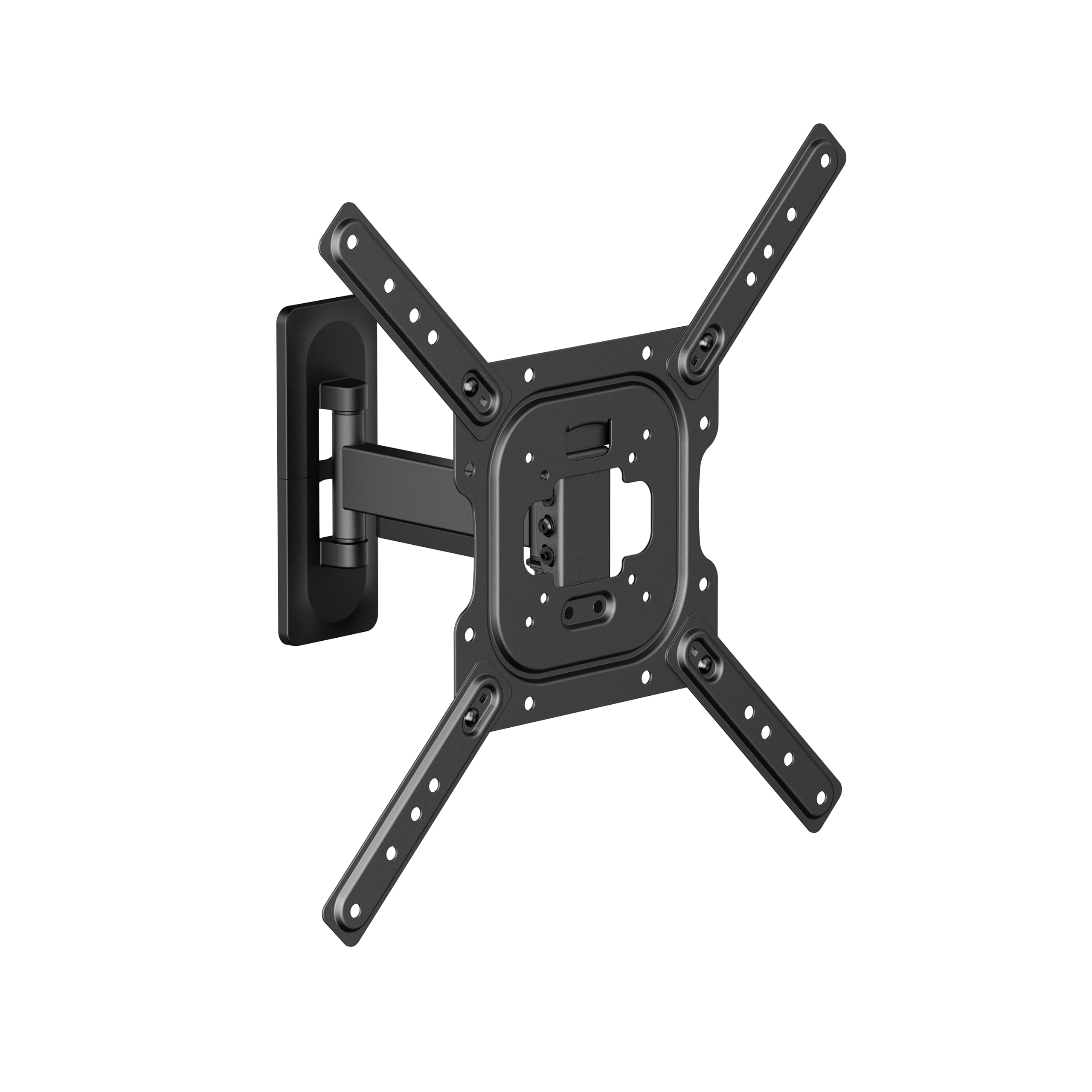 GPlus+ TV Mount for Most 23-65 Inch TVs, Full Motion Premium TV Wall Mount with Perfect Center Design on Single Stud Articulating Mount Max VESA 400x400mm up to 77 LBS/35Kg, LPA81-441