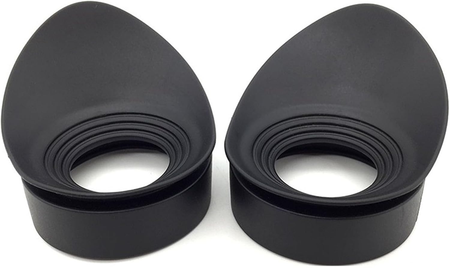 FSLMEIL A Pair of Binoculars Rubber Eye Cups Eye Guards Caps ID 40MM