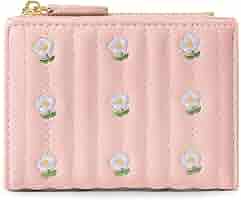 Amazon.com: kuifang Girls Cute flowers Print Wallet, Small Amazon.com: kuifang Girls Cute flowers Print Wallet, Small