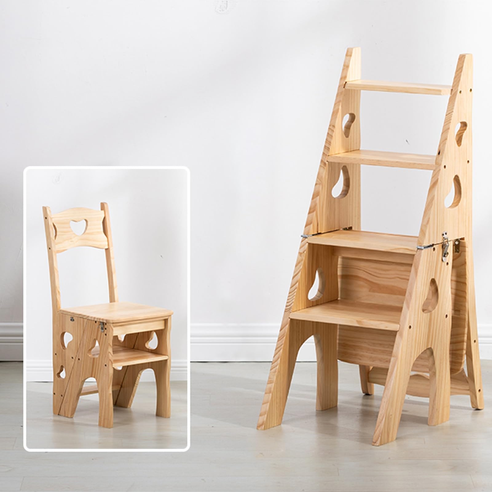 Library Ladder Chair Library Ladder Chair Regency Metamorphic Library Chair / Library Steps