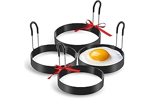 Eggs Rings: Perfect Pancakes and Omelets Every Time