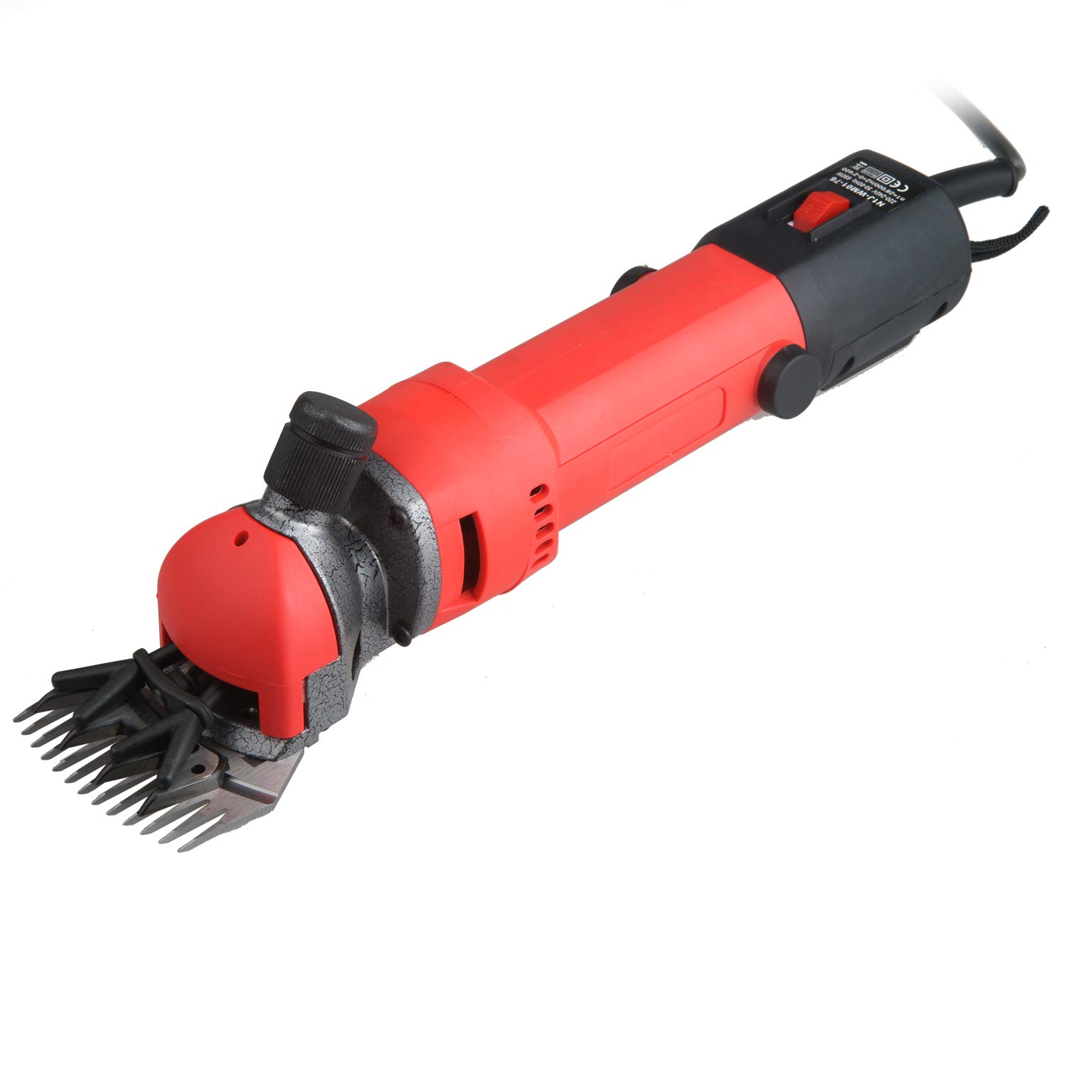 Vinteky 690W Tosatrice elettrica Professionale per Cavalli, Tosatura per Pecore Efficiente Risparmio di Lavoro (Rosso)