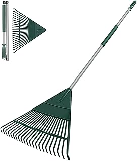 Garden Folding Garden Leaf Rake