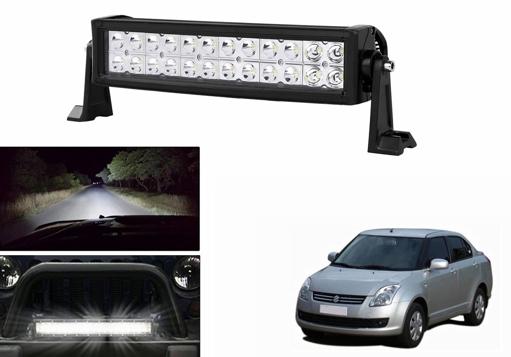Speedwav 24 LED Fog Auxiliary Light Bar-Maruti Swift Dzire Old