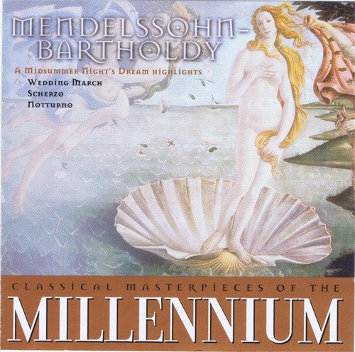 Millennium 18: Mendelssohn [Audio CD]