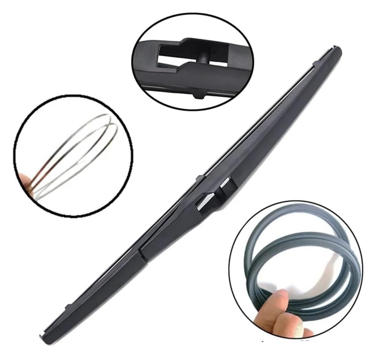 tergicristallo per Hyundai I40 Estate 2011-2019 Parabrezza Finestra Spazzole 26 "+16" + 14" Spazzole Auto Anteriore Spazzole Tergicristallo Posteriori Set