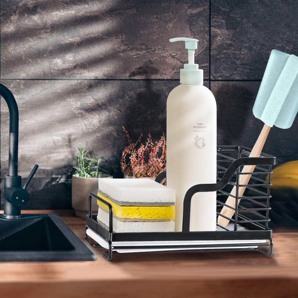 Évier Caddy Support De Tasserie, Support D'éponge De Dessin Animé