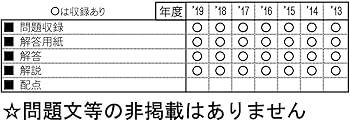 南山中学校女子部 もっと過去問 入学試験問題集（2019～2013年度の7年