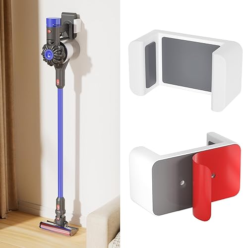 Soporte de pared para aspiradora Dyson V7 V8, soporte de almacenamiento compatible con Dyson V7 V8, soporte de aspiradora, organizador de soporte de
