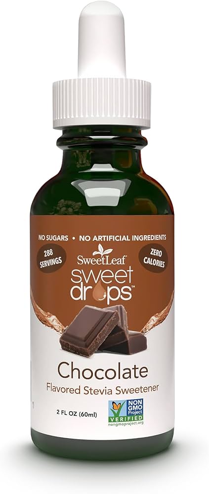 Caramel Stevia Drops