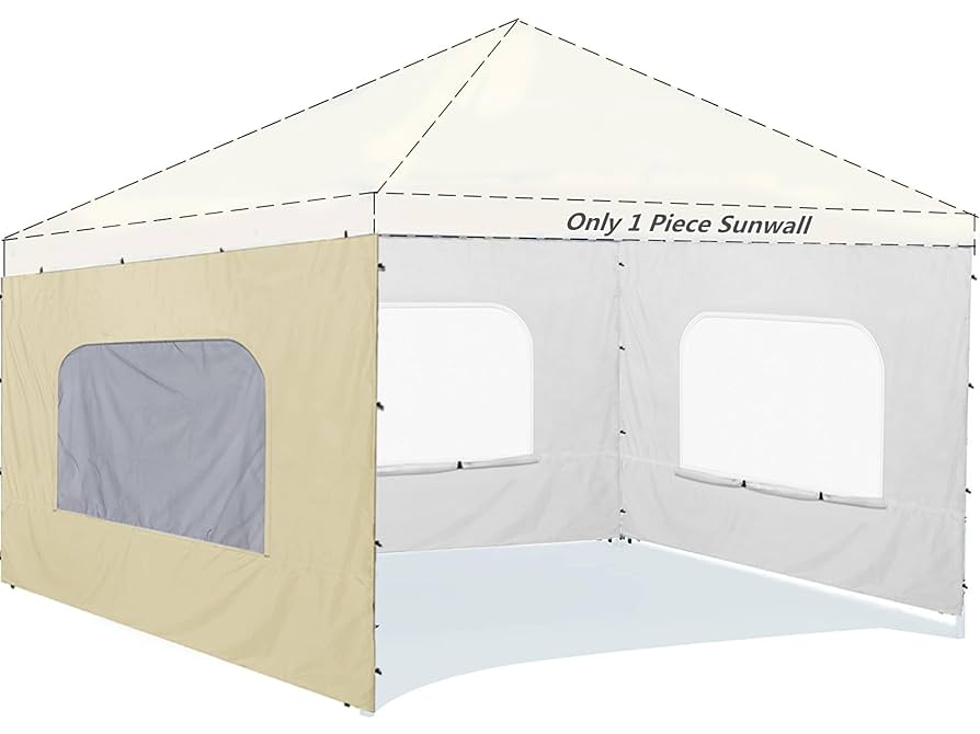 Raindropさま専用 Amazon.com : Sunshade Sidewall with Mesh Window, Instant