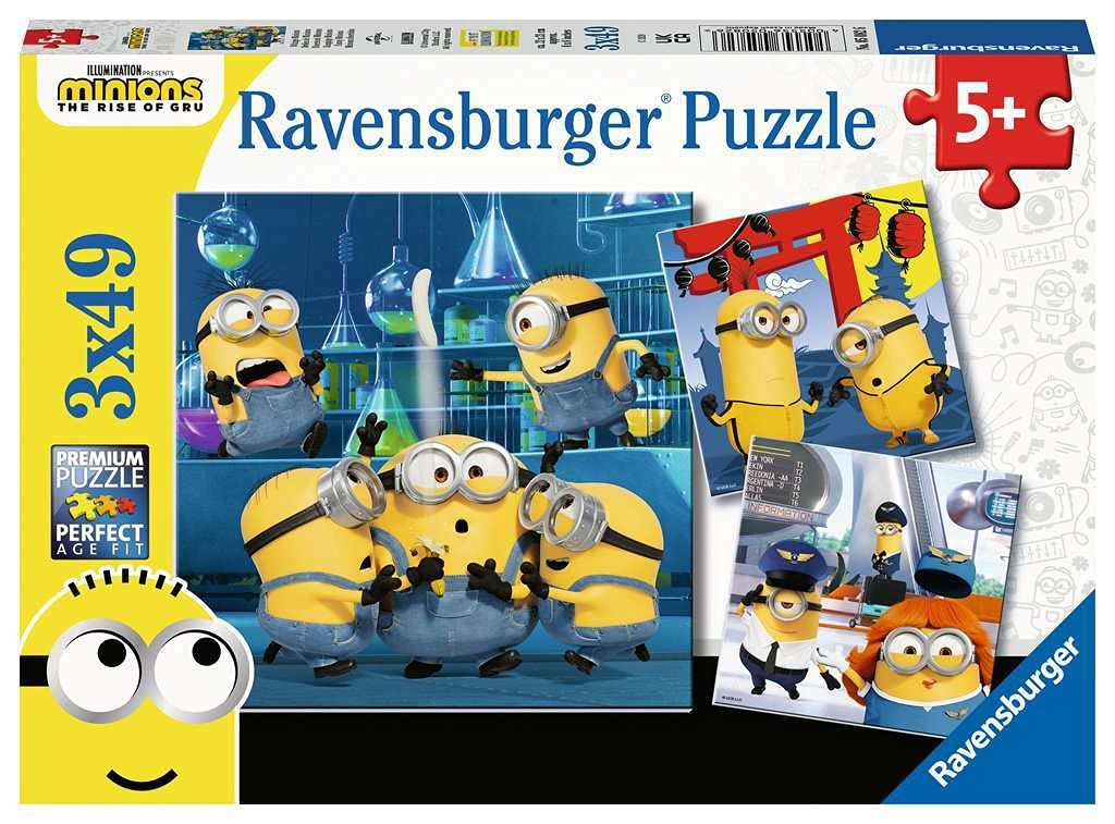 Buy Ravensburger Minions 2 The Rise of Gru Jigsaw Puzzles for Kids Age