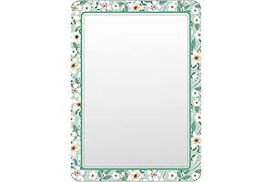 Magnetic Mirror Large: Maximize Space and Style in Your Locker