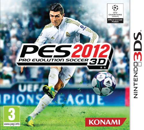  Pro Evolution Soccer (PES) 2012