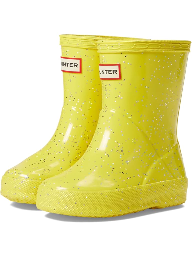 Hunter Original First Classic Giant Glitter Wellington Boots (Toddler/Little Kid)