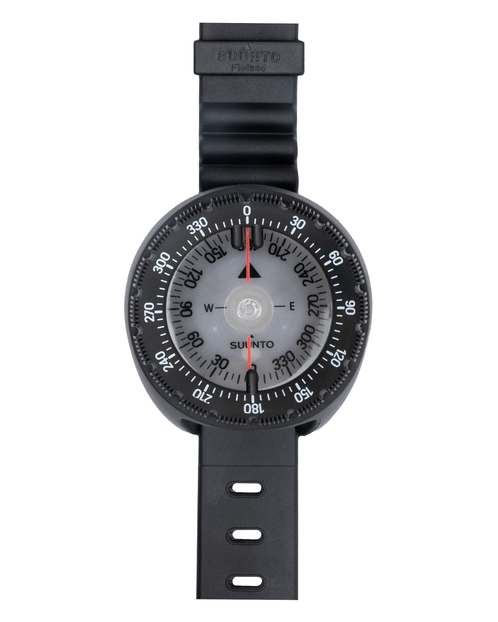 SUUNTO Dive SK-8 Bussola Subacquea Professionale, Compass Impermeabile, Quadrante Fosforescente, Ampia Finestra di Lettura Laterale, Visibilità Ottimale Navigazione Precisa per Esplorazioni Subacquee