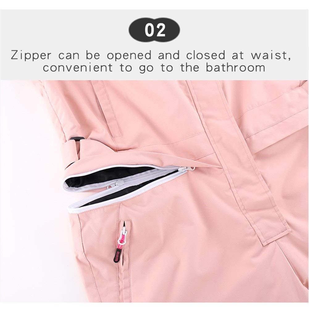 Uomini o Donne di Sci del Vestito Tuta Impermeabile Coppia Outdoor Attrezzature sciistiche Set Un Pezzo Coppie Abbigliamento Skateboard Un Pezzo Tuta da Sci