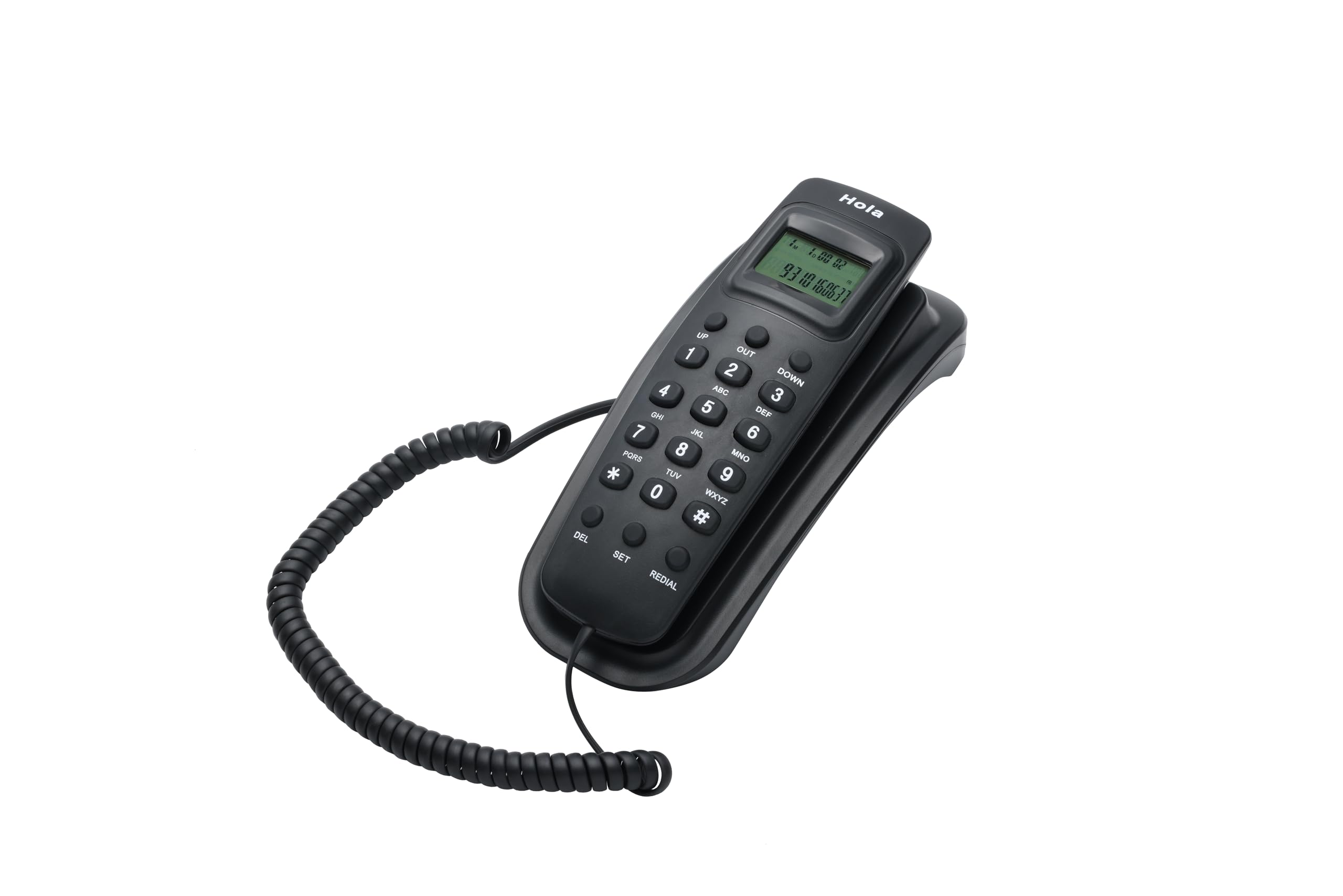 Hola TF 620 Slim Corded Caller ID Phone — Amazon image 2