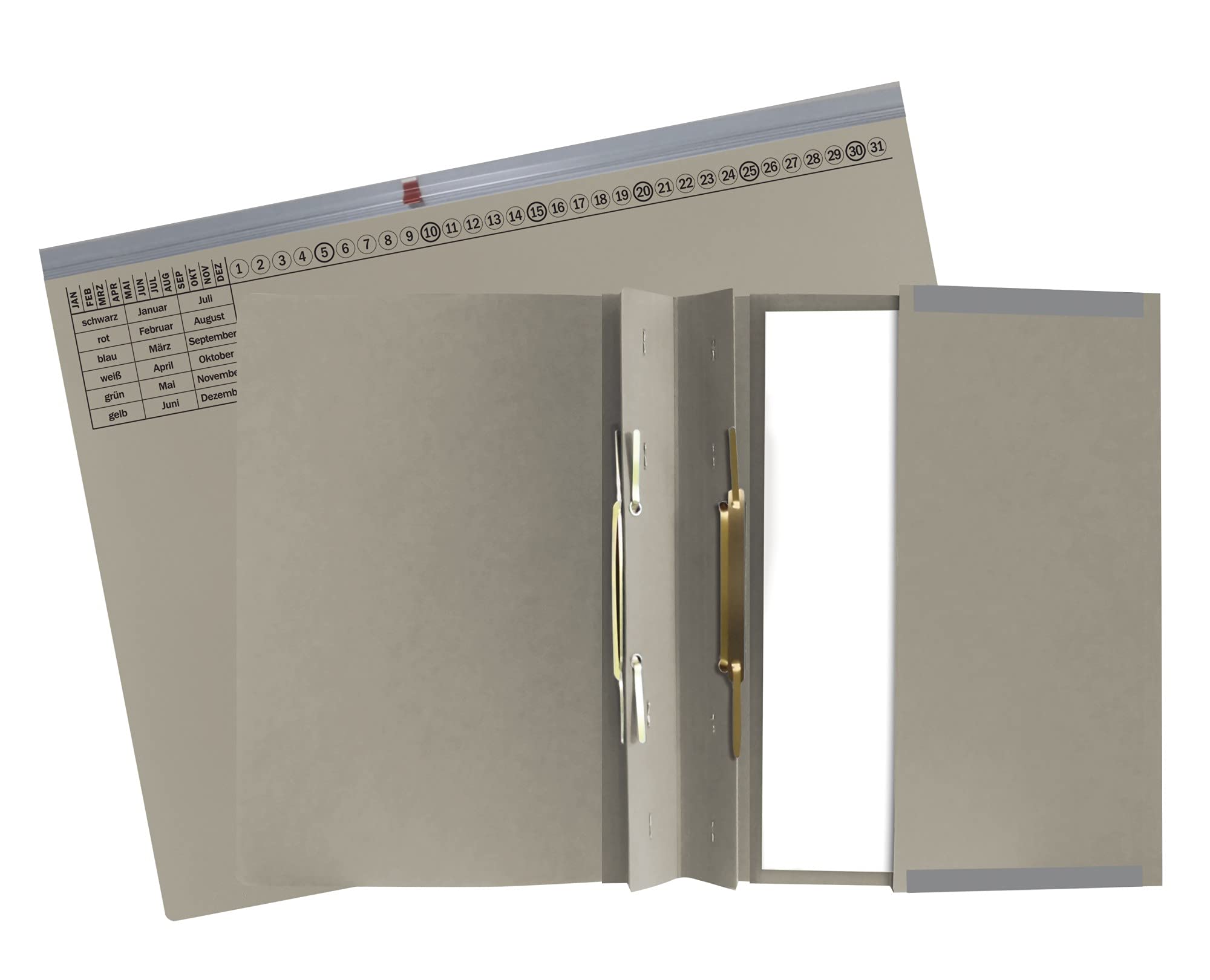 Exacompta 370410B - Cartelle sospese Exaflex Premium, confezione da 25