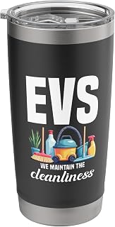 EVS Tech Healthcare Heroes EVS Operator Essential Worker Stainless Steel Insulated Tumbler