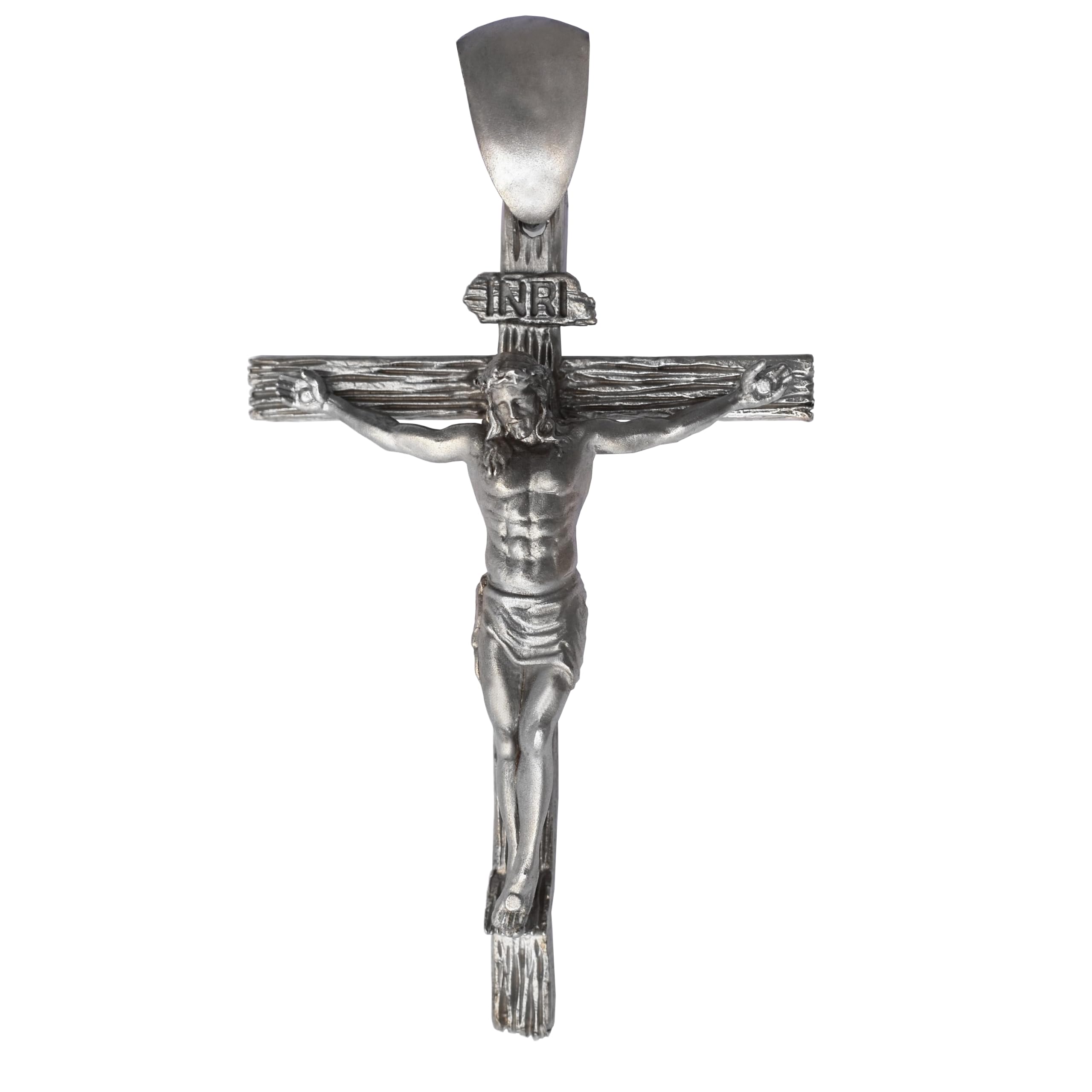 Pendentif crucifix, en argent 925.