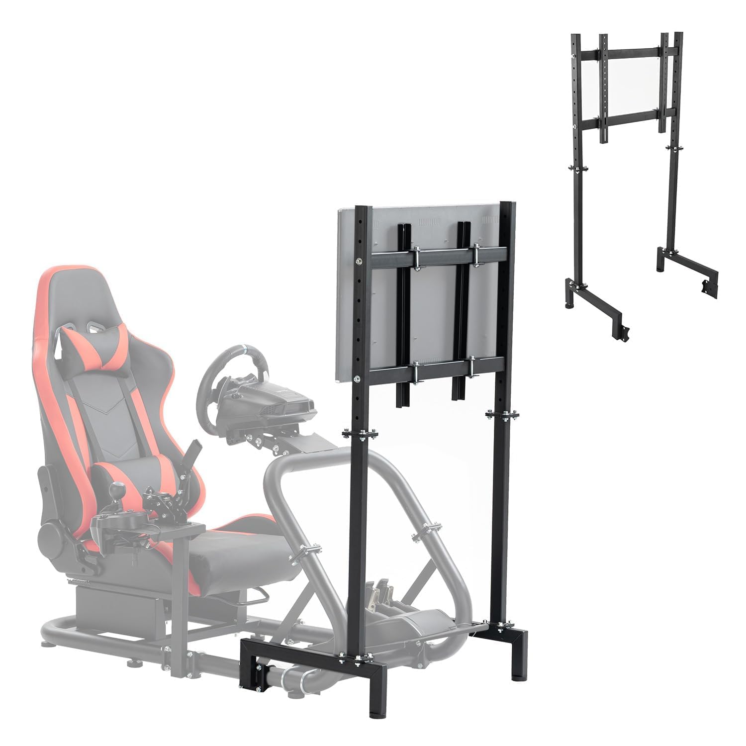 Snapklik.com : Supllueer Racing Simulator Display Bracket Monitor Stand ...
