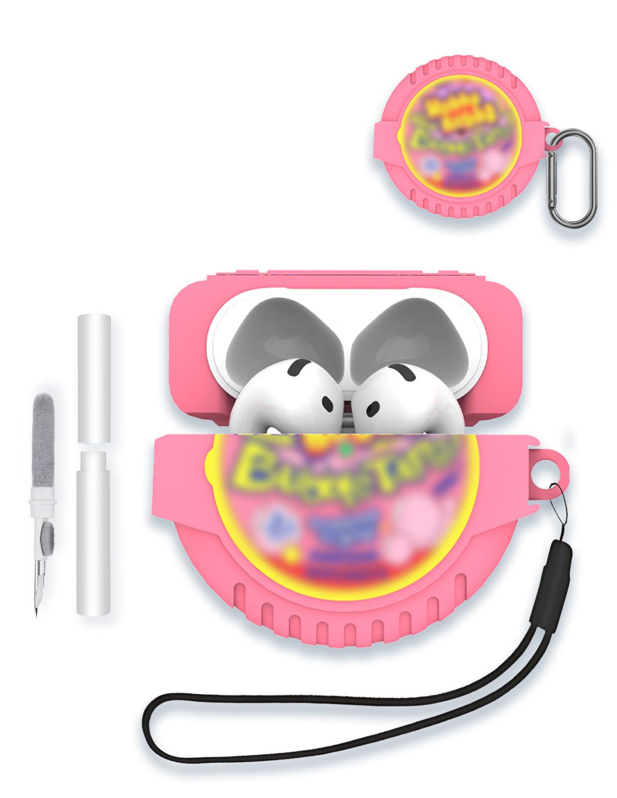 Amazon.com: Cut Case for AirPods 4(4th Generation) Wireless