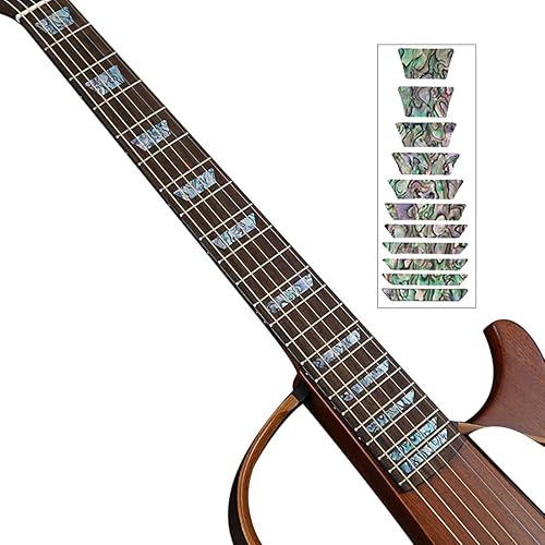 YUKIKO Aufkleber Marker  Gitarre Aufkleber fA r Gitarre Griffbrett Dekor