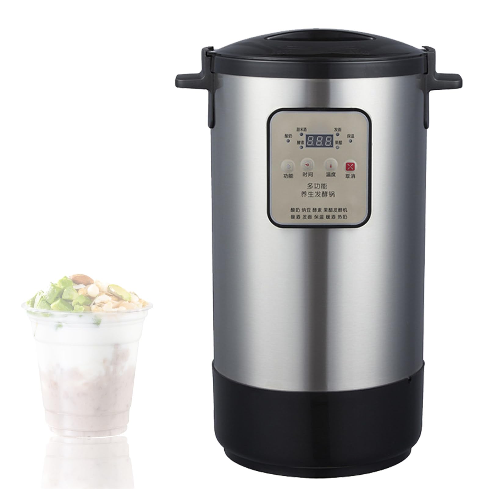 Fermenteuse automatique ail noir natto vin de riz 18L