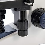 SWIFT SW380B Recherche sur les microscopes à composés binoculaires 40X-2500X, Focusing ultra-précis, Tête Siedentopf,Scène mécanique, Condenseur d'abbé