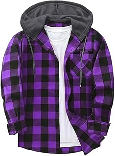 Generisch Hoodie Zipper Work Jumper Men's Long Sleeve Loose Drawstring Autumn Winter Hooded Jacket Airy Thin Jacket Men