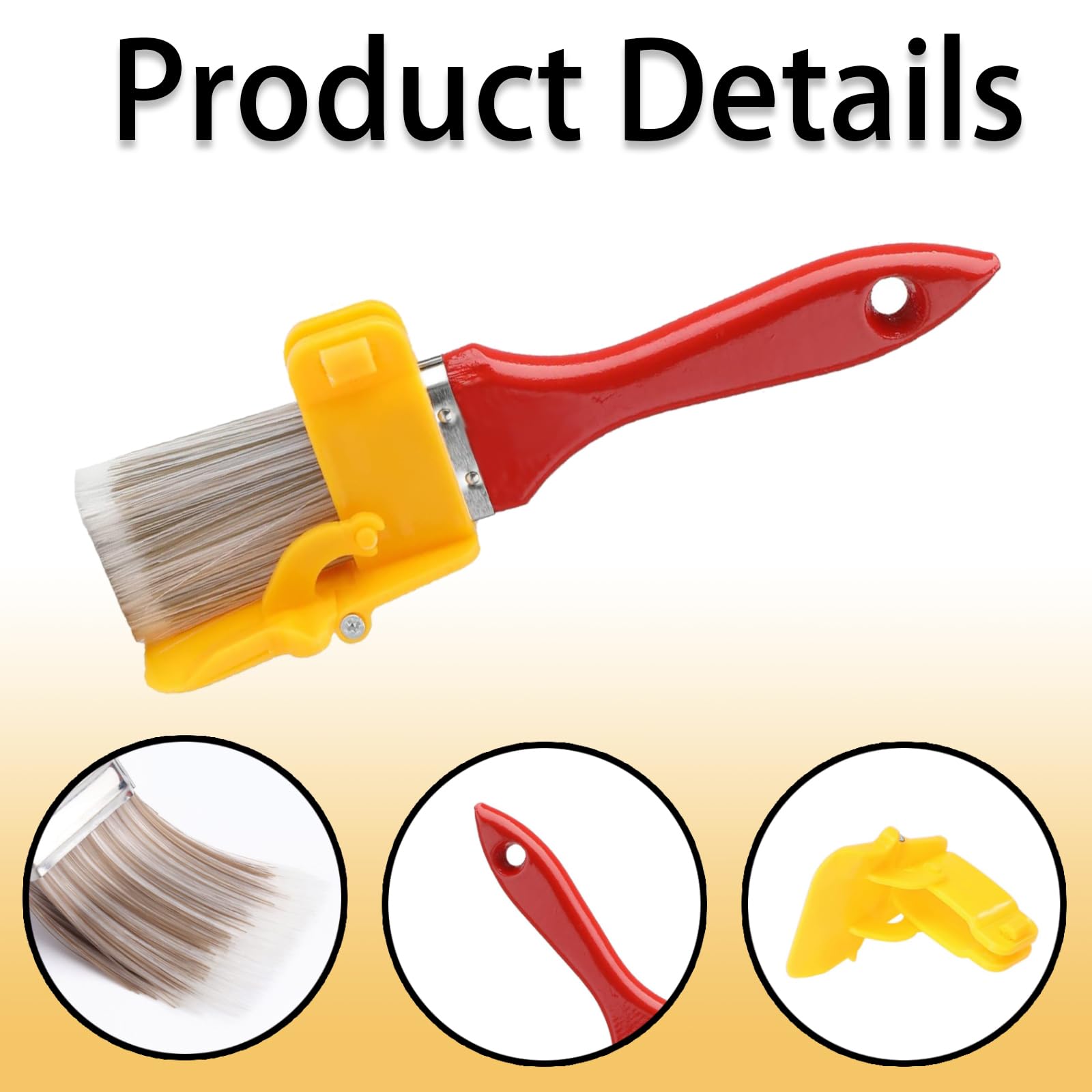 GXGM Maler-Absetzwerkzeug - Perfekte Kanten Für Decken & Sockelleisten