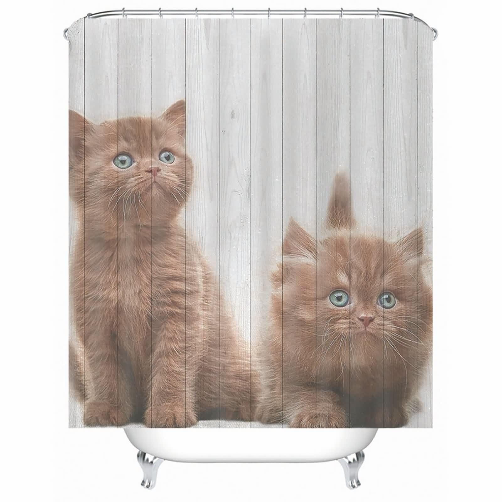 Rideau douche 220x180 cm lavable pour baignoire ou porte armoire