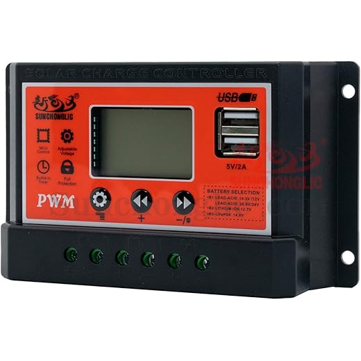 DHRUVPRO PWM Controller 20A