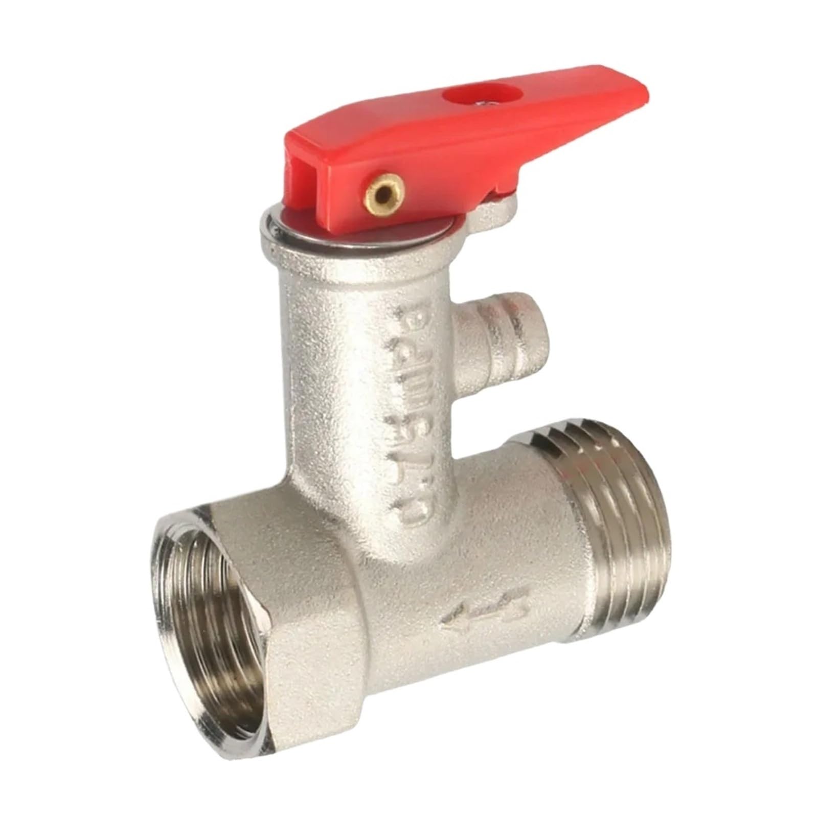 Pressure Reducing Valve Brass G1/2" Electric Water Heater System DN15 0.7mpa Thread Pressure Relief Pressure Reducing Valve