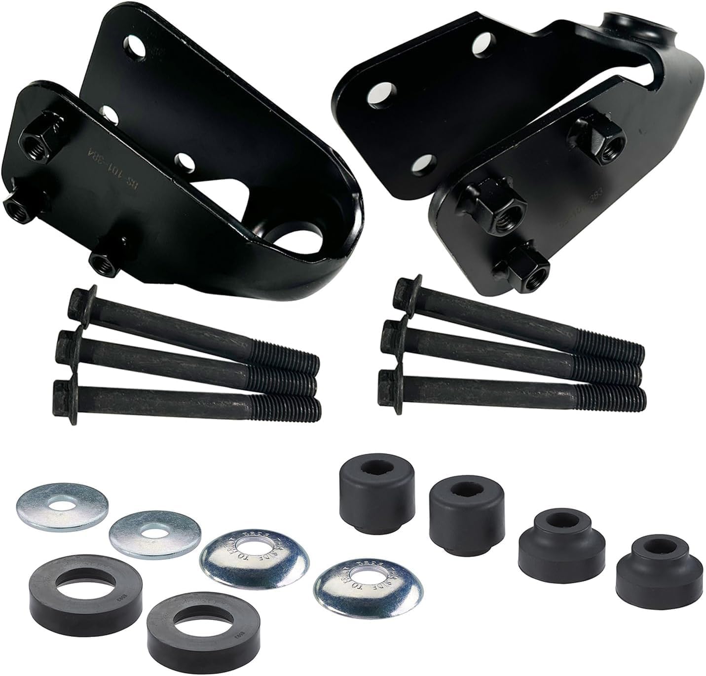 523-221 & 523-222 Radius Arm Bracket with Bushings – Compatible with 1992–2007 Ford E-150, E-250, E-350, E-450 Econoline & Super Duty