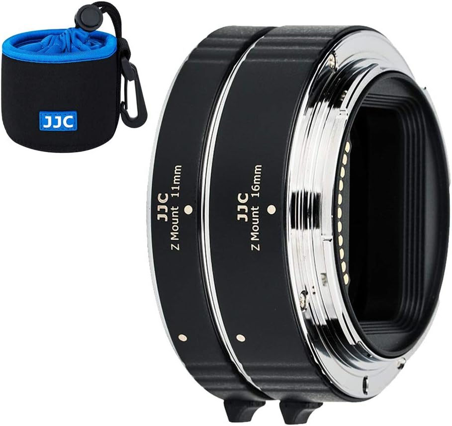 Tubi Di Prolunga Macro Pixco 10mm E 16mm Con Messa A Fuoco Automatica Per Micro 4/3 (MFT/OM-D)