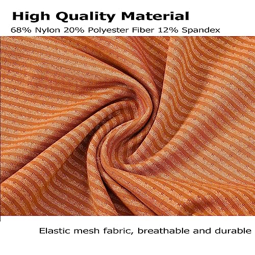 ZONBAILON Mens Underwear Stripe Moisture-Wicking Boxer Briefs4