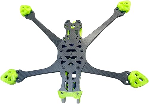 Miniatura 5 de Mark 5 MK5D DC HD O3 Marco 5 pulgadas 0.197 in Brazo FPV Racing Drone Quadcopter Freestyle Para Gallo 9.843 in..