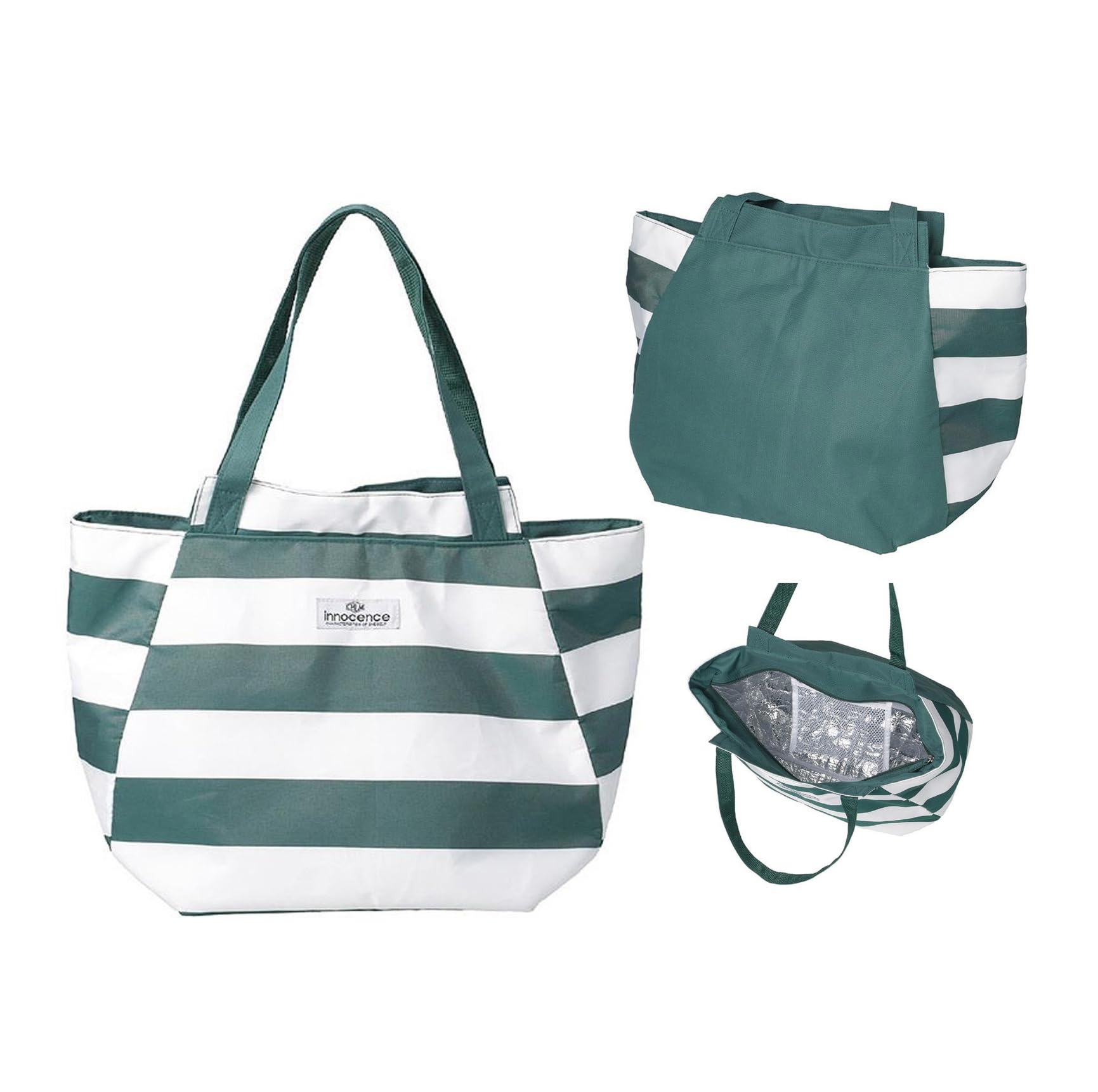 【美品】Dish（es）Coolerbag カーキ 保冷バッグ付きトートバッグ 美品】Dish（es）Coolerbag カーキ 保冷バッグ付きトートバッグ
