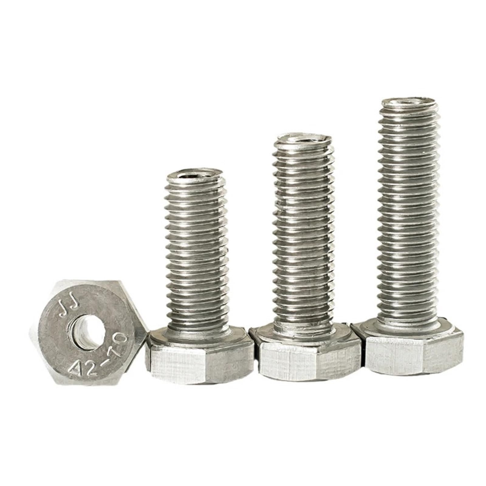M4 M5 M6 M8 M10 M12 M14 M16 M20 304 In Acciaio Inox Esterno Esagonale Vite Cava Bullone Maschera Macchina Foro Passante(M18x30 1pc)