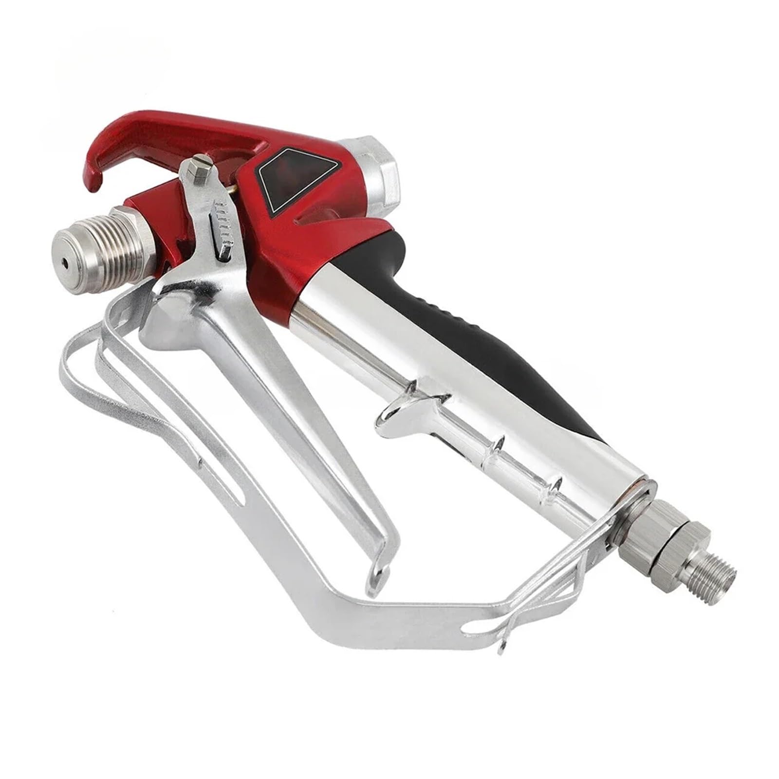 538020 Airless-Spritzpistole, ähnlich wie 2-Finger-Abzug im Lieferumfang enthalten. 1 Düsenschutz. 517 Airless-Düsen. Integrierter Filter for die Airless-Pistole(ASG20-F)
