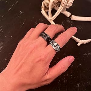 ALICE BLACK ANARCHY SKULL RING スカル ミッキー ALICE BLACK ANARCHY SKULL RING スカル ミッキー（SuG 武瑠