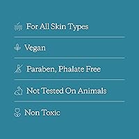 Vista 5 de MDacne Crema de afeitar para piel propensa al acné, calmante, sin aceite, elimina quemaduras de afeitar, cortes e infecciones, reduce la irritación