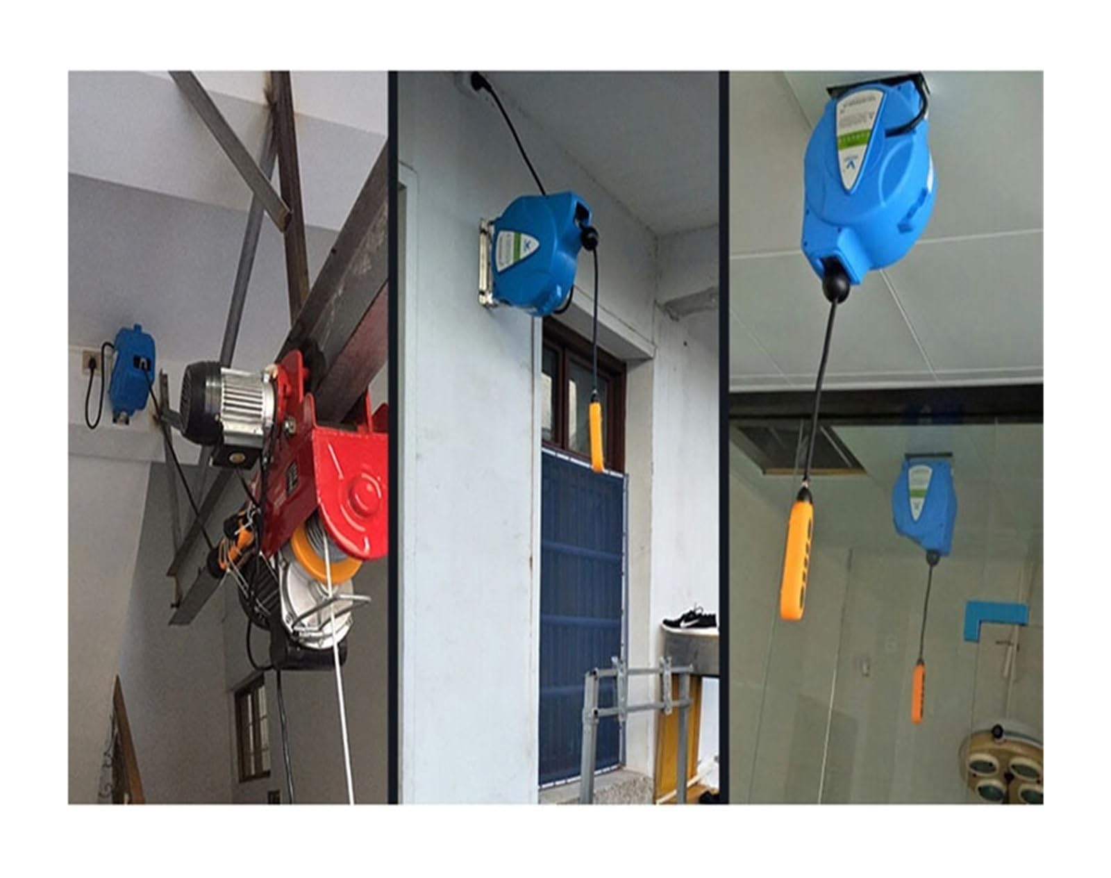 Avvolgicavo, Cavo Avvolgicavo 5M Di Alimentazione Con Avvolgimento Automatico Tubo Elettrico A Tamburo Telescopico 3000W Per Uso Domestico Cantiere Fabbrica Tubo da giardino