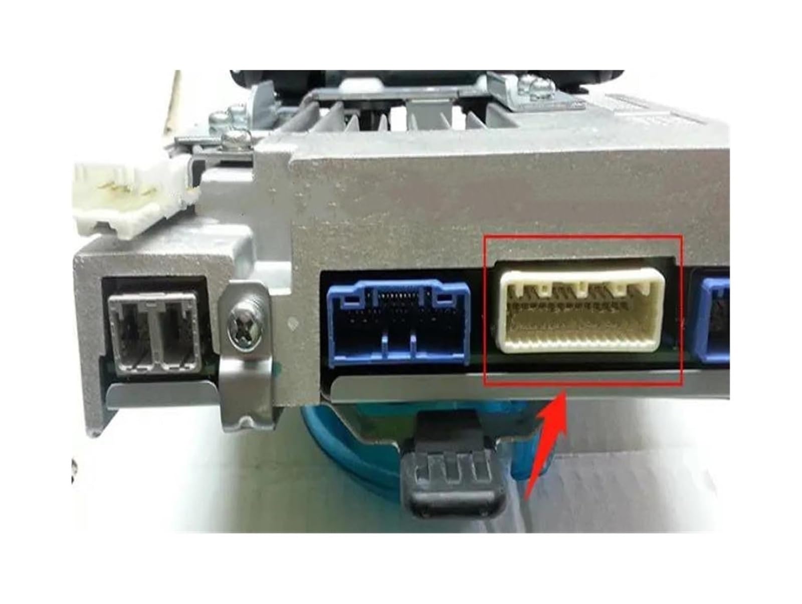 Copia Seguridad Cámara Cable Adaptador HD Para Mazda 6 Para Atenza Sedán 2015-2017 Kit Pantalla Monitor OEM Para Marcha Atrás