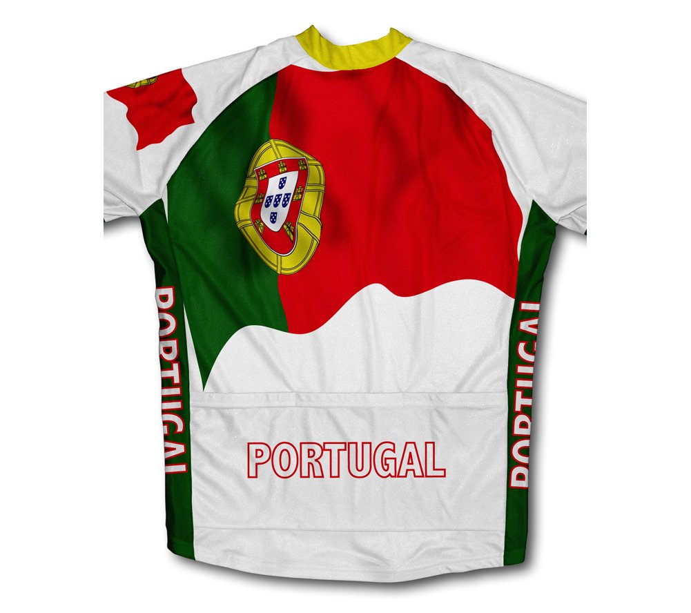 ScudoPro Portugal Flag Long Sleeve Cycling Jersey for Women - Size 3XL