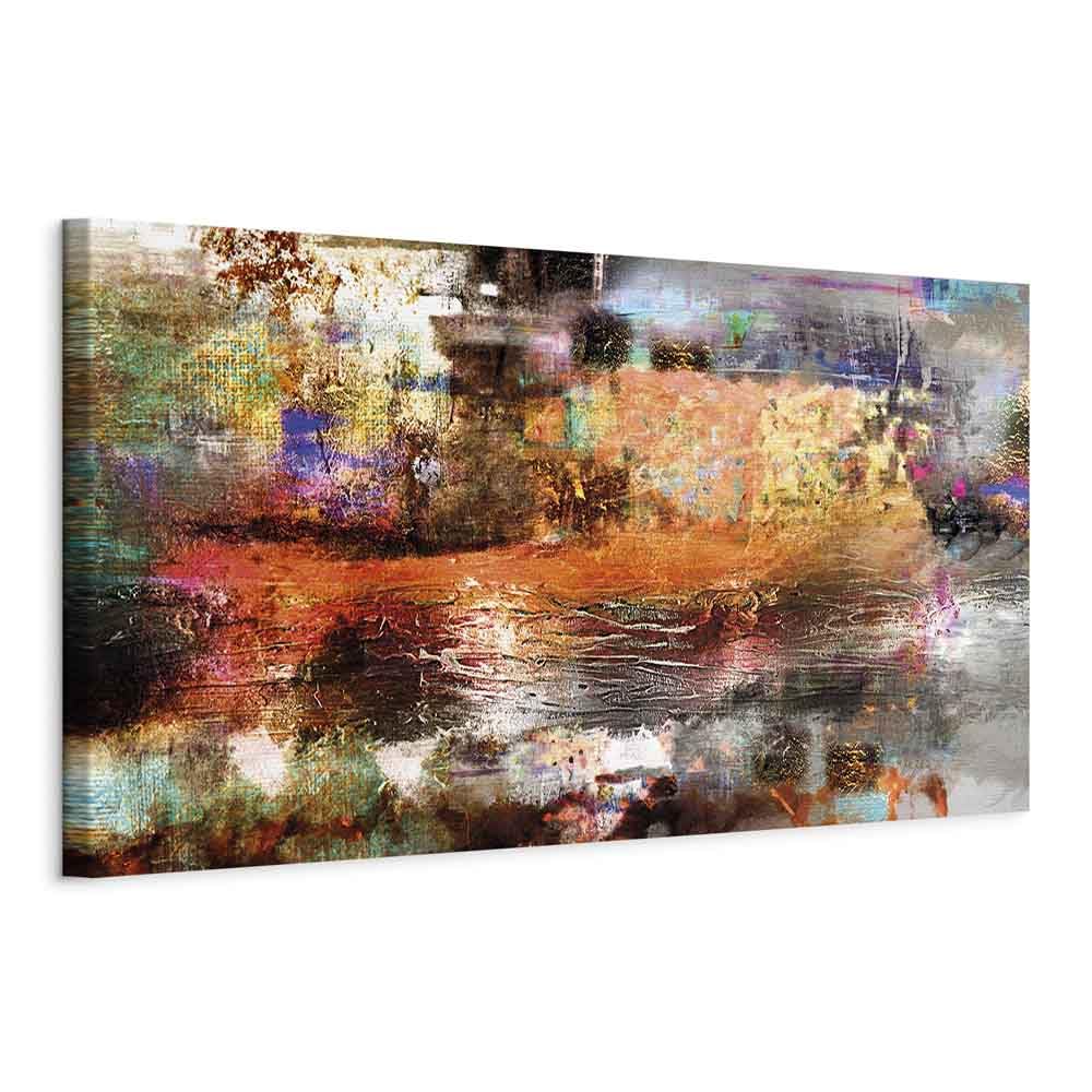 murando - Quadro Moderno per Soggiorno Grandi, Astratto, 120x40 cm