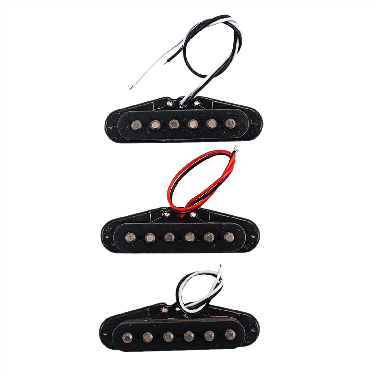 3 sztuk/zestaw Alnico 5 Single Coil Pickup Neck/Middle/Bridge For ST Electric Guitar Pickup